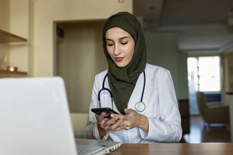 Telehealth may be just as effective as in-person checkups, new research finds. Here’s how to make the most of your virtual appointment.